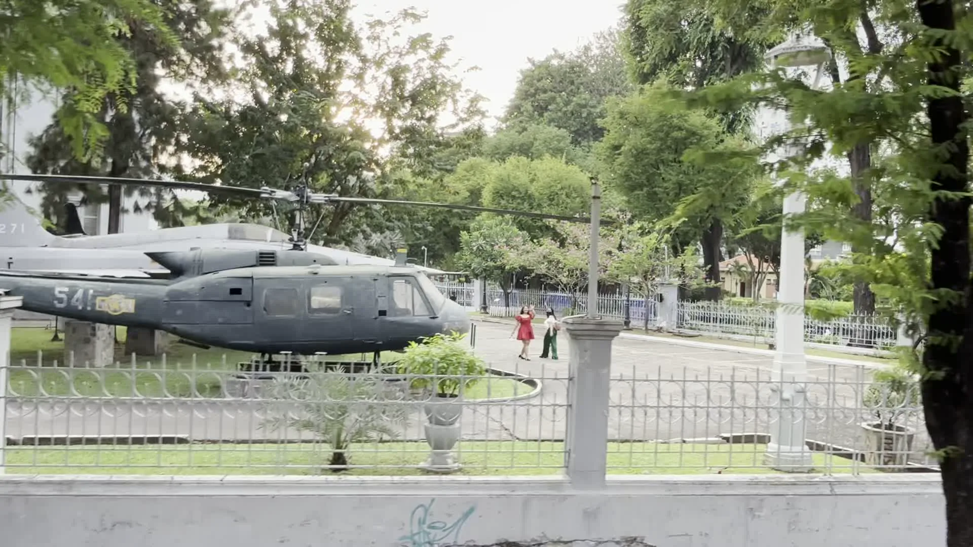 Bảo tàng Chứng tích chiến tranh (戦争証跡博物館)。92 Pasteur (パスツール通り92番地)