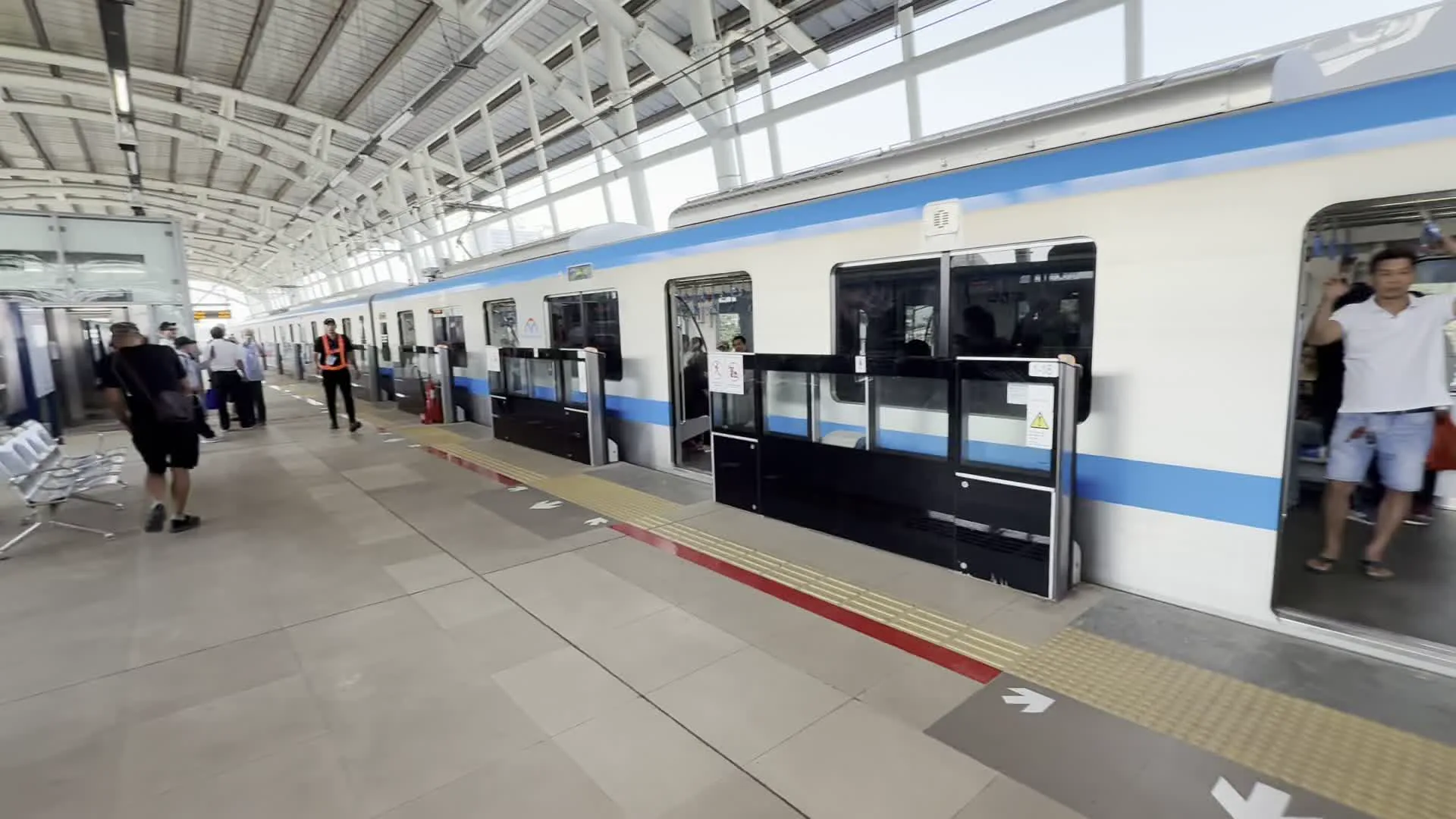 Ga Khu Công nghệ cao, Tuyến Metro số 1 (ハイテクパーク駅、ホーチミンメトロ1号線)