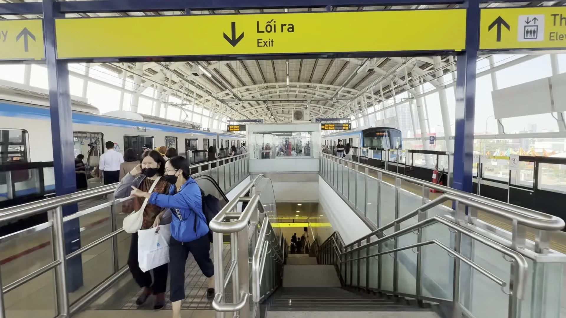 Tàu điện ngầm tuyến số 1 (Bến Thành - Suối Tiên) (ホーチミン市メトロ1号線（ベンタイン - スイティエン線）