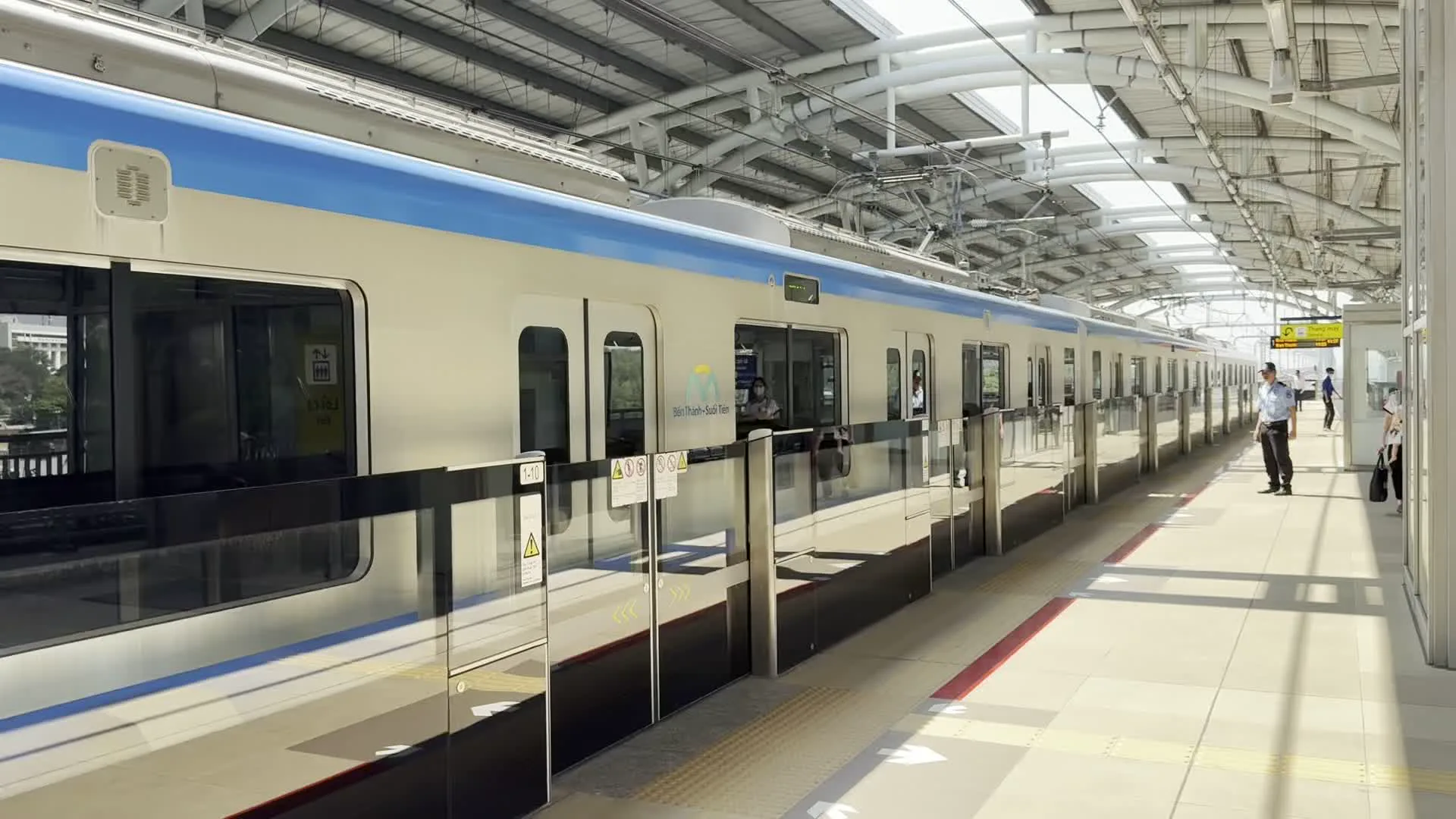 Ga Công nghệ cao, Tuyến metro số 1 Bến Thành - Suối Tiên (ハイテクパーク駅、ホーチミン市都市鉄道1号線 ベンタイン-スイティエン線)
