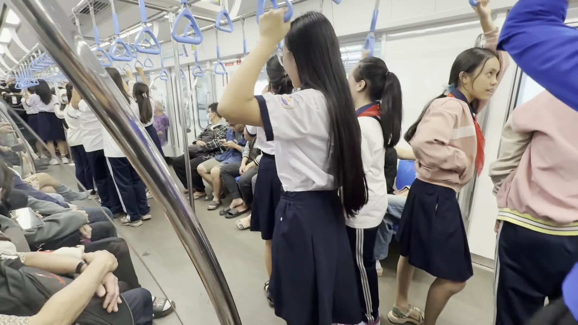 Tuyến metro số 1, Thành phố Hồ Chí Minh (TP.HCM) (ホーチミンメトロ1号線)