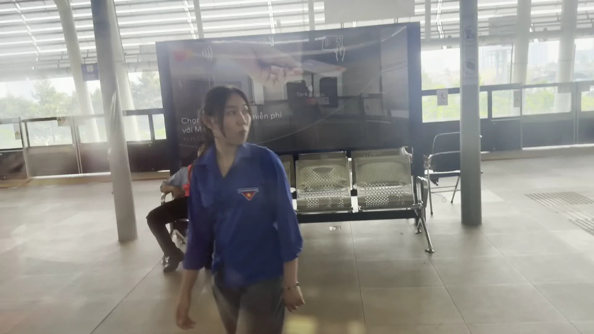 Ga Phước Long, Tuyến Metro số 1 (Bến Thành - Suối Tiên) (ホーチミンメトロ1号線 フオックロン駅（ベンタイン-スオイティエン線）