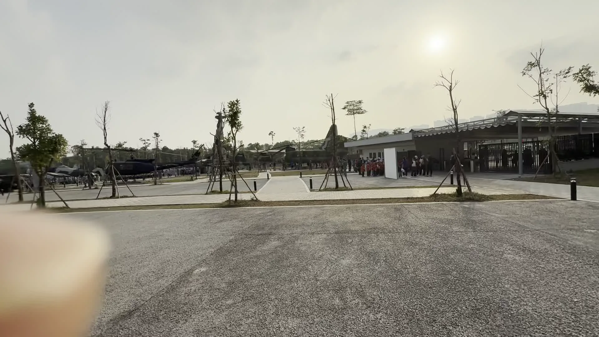 Bảo tàng Lịch sử Quân sự Việt Nam (cơ sở 2)（ベトナム軍事歴史博物館（第2施設）