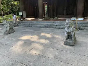 ラムキン遺跡内の風景