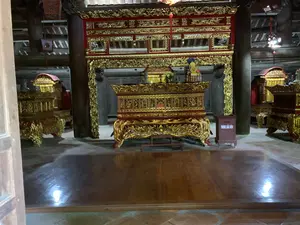 寺院または宮殿の内部