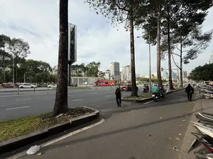 Trần Hưng Đạo (チェンフンダオ通り)