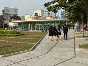 Ga Bến Thành（ベンタイン駅）