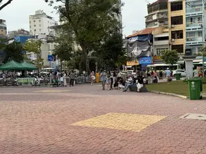Công viên Bến Thàn（ベンタイン公園）