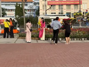 Công viên Bến Thàn（ベンタイン公園）