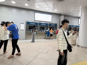 Ga Bến Thành（ベンタイン駅）