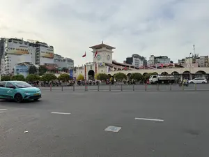 Chợ Bến Thành（ベンタイン市場）