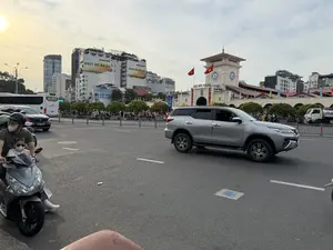 Chợ Bến Thành（ベンタイン市場）