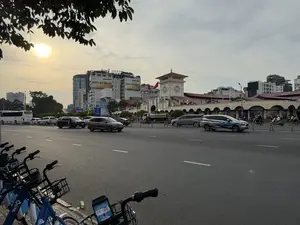 [PRIVATE] Chợ Bến Thành（ベンタイン市場）