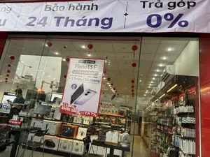 Bảo hành Trả góp 24 Tháng 0% OPPO AI Phone Reno13 F GIÁ TỪ 8.990.000Đ Lên đời tặng đến 1 Triệu Bảo hành 24 Tháng TRẢ GÓP 0% TẾT MỚI KHỞI SẮC TẶNG QUÀ CẢ TỶ PHỤ KIỆN HÀNG “XỊN” GIẢM ĐẾN 50% MIỄN PHÍ Giảm đến 20% PHỤ KIỆN BẢO HÀNH ĐỔI MỚI 1 NĂM。（日本語訳）。保証 24ヶ月分割払い 0% OPPO AI Phone Reno13 F 価格 8,990,000ドンから アップグレードで最大100万プレゼント 24ヶ月保証 分割払い 0% 新しいテト、輝かしいスタート 総額10億相当のプレゼント 「高品質」アクセサリー 最大50%割引 無料 最大20%割引 アクセサリー 1年間の新品交換保証