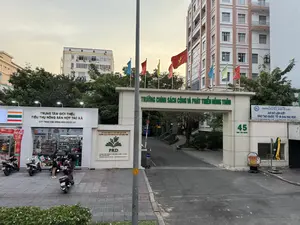 公共政策・農村開発大学院。協同組合農産物紹介販売センター。ソンアン農産物輸出入有限責任会社。加工品。農業農村開発省。農業農村開発管理幹部学校 II。ホーチミン市1区ベンゲー坊ディン・ティエン・ホアン通り45番地。電話: 028 3829 3991。ウェブサイト: www.prd.edu.vn。Eメール: prd@prd.edu.vn。ディン・ティエン・ホアン通り45番地。ホーチミン市国家大学。経済法科大学。提携施設。国際教育及び大学院。ホーチミン市1区ベンゲー坊ディン・ティエン・ホアン通り45番地。電話: 028.39100915-39100196。ウェブサイト: "http"://www.uel.edu.vn。5