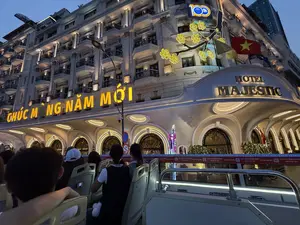 Hotel Majestic / CHÚC MỪNG NĂM MỚI (ホテル・マジェスティック / 謹賀新年)