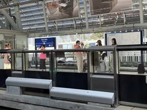 Ga Phước Long（ホーチミンメトロ・フックロン駅）