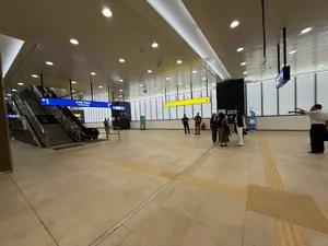 Ga Khu Công nghệ cao（ハイテクパーク駅）