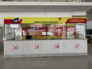 Bến Xe Miền Đông Mới (Quầy vé Kumho Samco Buslines)（新ミエンドン・バスターミナル（クムホ・サムコ・バスラインズ チケットカウンター）