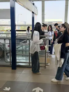 Ga Công nghệ cao（ハイテクパーク駅 / ホーチミンメトロ1号線）