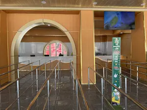 Quầy bán vé, Khu du lịch Văn hóa Suối Tiên (スイティエン・テーマパークのチケット売り場)