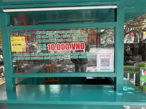 VÉ VÀO CỔNG - KHU LIÊN HỢP VUI CHƠI (GIÁ VÉ 10.000 VNĐ)（入場券 - 複合遊園地、料金10,000ドン / スオイティエン・テーマパーク, ホーチミン市）