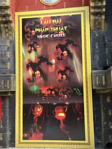 LÂU ĐÀI PHÁP THUẬT。（日本語訳）。魔法の城