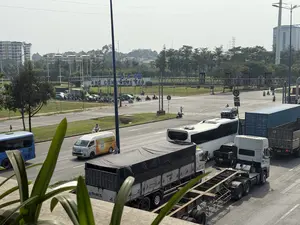 Bến xe Miền Đông mới（新ミエンドン・バスターミナル / ホーチミン市）