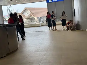 Ga Phước Long, Tuyến metro số 1（ホーチミンメトロ1号線・フックロン駅）