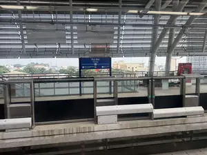 Ga Phước Bình（フックビン駅 / ホーチミンメトロ1号線）