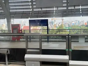 Ga Bình Thái（ビンタイ駅）