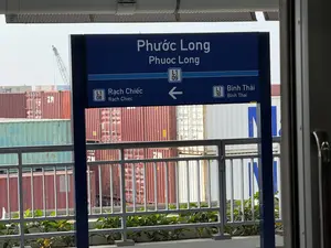 Phước Long。Phuoc Long。L1 09。L1 08 Rạch Chiếc。Rach Chiec。L1 10 Bình Thái。Binh Thai。（日本語訳）。フオックロン。フオックロン。L1 09。L1 08 ラックチエック。ラックチエック。L1 10 ビンタイ。ビンタイ