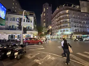 Khách sạn Grand Saigon（グランドホテル・サイゴン）