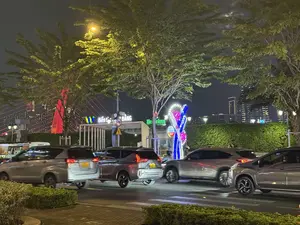 Bến tàu Ba Son / Saigon Waterbus（バソン船着き場 / サイゴン・ウォーターバス）