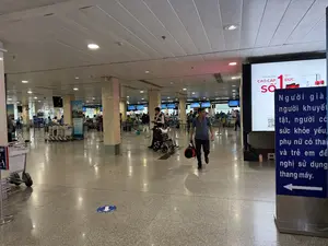 [PRIVATE] Sân bay quốc tế Tân Sơn Nhất（タンソンニャット国際空港）