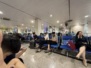 [PRIVATE] Ga Quốc nội, Sân bay Tân Sơn Nhất（タンソンニャット空港 国内線ターミナル）