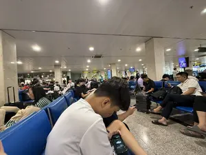 [PRIVATE] Sân bay Quốc tế Tân Sơn Nhất（タンソンニャット国際空港）