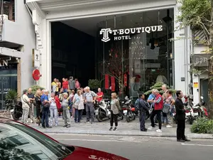 T-Boutique Hotel（T-ブティック・ホテル / ハノイ）