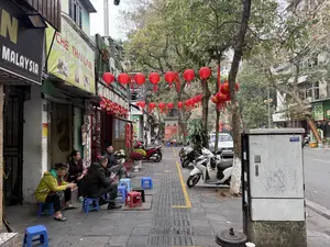CHÈ THÁI LAN, Phố Thiền Quang（チェー・タイラン店、ティエンクアン通り）