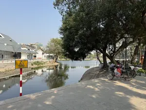 Hồ Hào Nam（ハオナム湖）