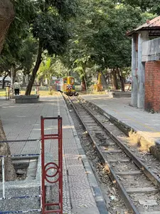 Đường sắt mini tại Công viên Thống Nhất（統一公園のミニ鉄道）