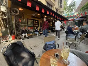 Cà Phê Lính（リン・カフェ / ハノイ）