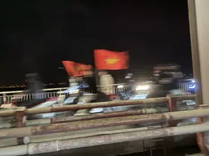 Cầu Long Biên（ロンビエン橋）