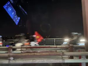 Cầu Chương Dương（チュオンズオン橋）