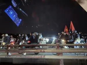 Cầu Long Biên（ロンビエン橋）