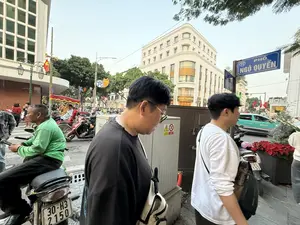 Phố Ngô Quyền（ゴ・クエン通り）