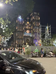 Nhà thờ Lớn Hà Nội（ハノイ大教会 / 聖ヨセフ大聖堂）