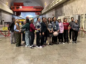 Nhà máy thủy điện Hòa Bình（ホアビン水力発電所）