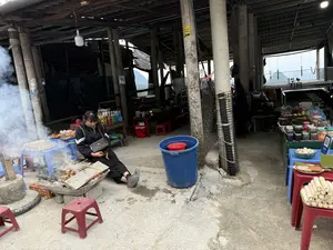 Đèo Thung Khe（トゥンケー峠 / ホアビン省）