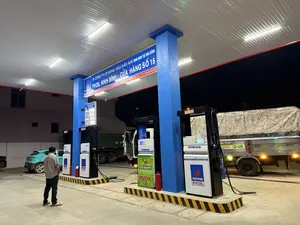 CN CÔNG TY CP XĂNG DẦU DẦU KHÍ NINH BÌNH TẠI HÒA BÌNH。PVOIL NINH BÌNH - CỬA HÀNG SỐ 15。ĐC: XÓM VỎ - XÃ THU PHONG - HUYỆN CAO PHONG - TỈNH HÒA BÌNH。ĐT: 02293 854 065。PETROVIETNAM。PVOIL。BẢNG GIÁ BÁN LẺ XĂNG DẦU。RON 95-III 20480。E5 RON 92-II 20210。DO 0.05S-II 19910。DO 0.001S-V 19080。XĂNG SINH HỌC E10 RON95。TCCS 09:2025/PVOIL。TRẢ SỐ VỀ "0" TRƯỚC KHI BƠM。DO 0.001S-V。TỔNG 1187688 ĐỒNG。SỐ LÍT 62.280 lít。ĐƠN GIÁ 19080 ĐỒNG/lít。TCCS 04: 2025/PVOIL。28R 004。QUẢ。28A - 722。（日本語訳）。ペトロベトナムオイル・ニンビン株式会社ホアビン支店。PVOILニンビン - 15号店。住所：ホアビン省カオフォン県トゥフォン社ヴォー集落。電話：02293 854 065。ペトロベトナム。PVOIL。ガソリン・石油製品 小売価格表。RON 95-III 20480。E5 RON 92-II 20210。DO 0.05S-II 19910。DO 0.001S-V 19080。バイオガソリン E10 RON95。基礎基準 09:2025/PVOIL。給油前に数値を「0」に戻してください。DO 0.001S-V。合計 1,187,688 ドン。リットル数 62.280 リットル。単価 19080 ドン/リットル。基礎基準 04:2025/PVOIL。28R 004。果。28A - 722